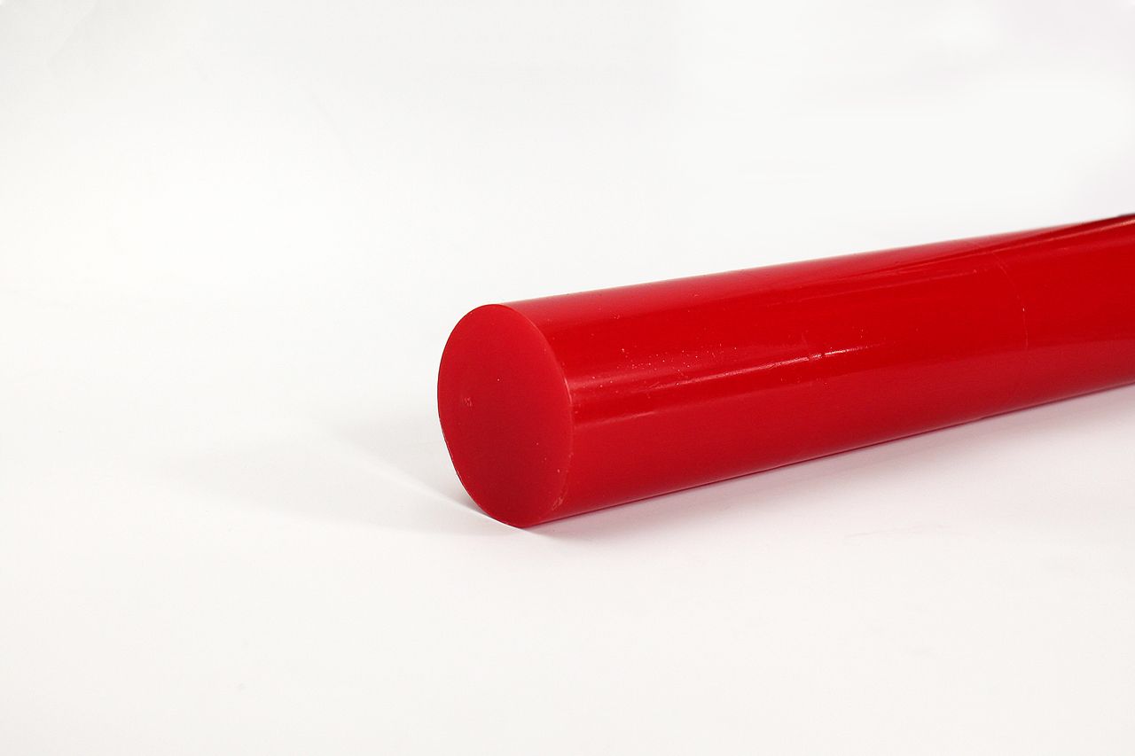 Стержень (L~400 мм, ~ 1,7 кг, красный) Ф 65 мм