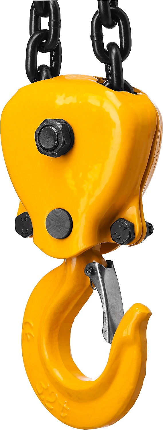 STAYER ProLift, 3 т, 2.5 м, ручная цепная шестеренная, Professional (4308-3)