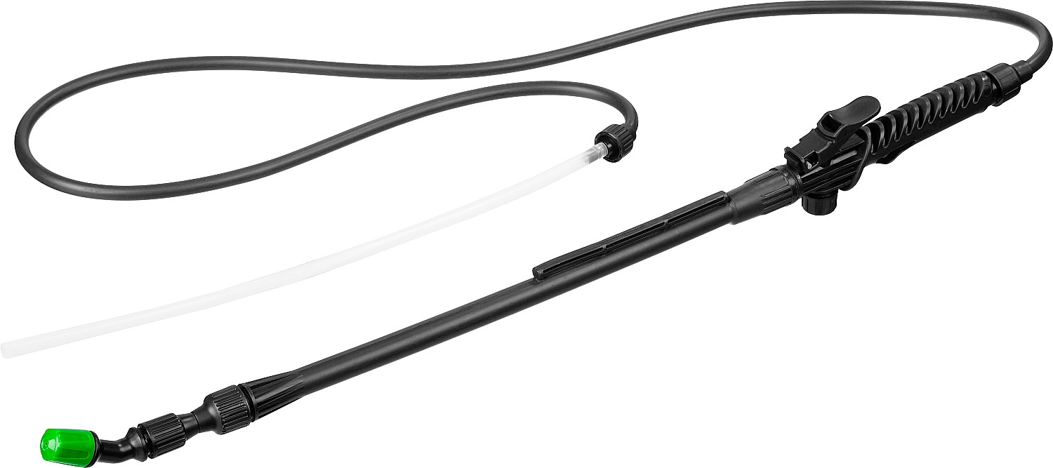 РОСТОК RK-11, 11 л, с телескопическим удлинителем, ранцевый опрыскиватель (425219)