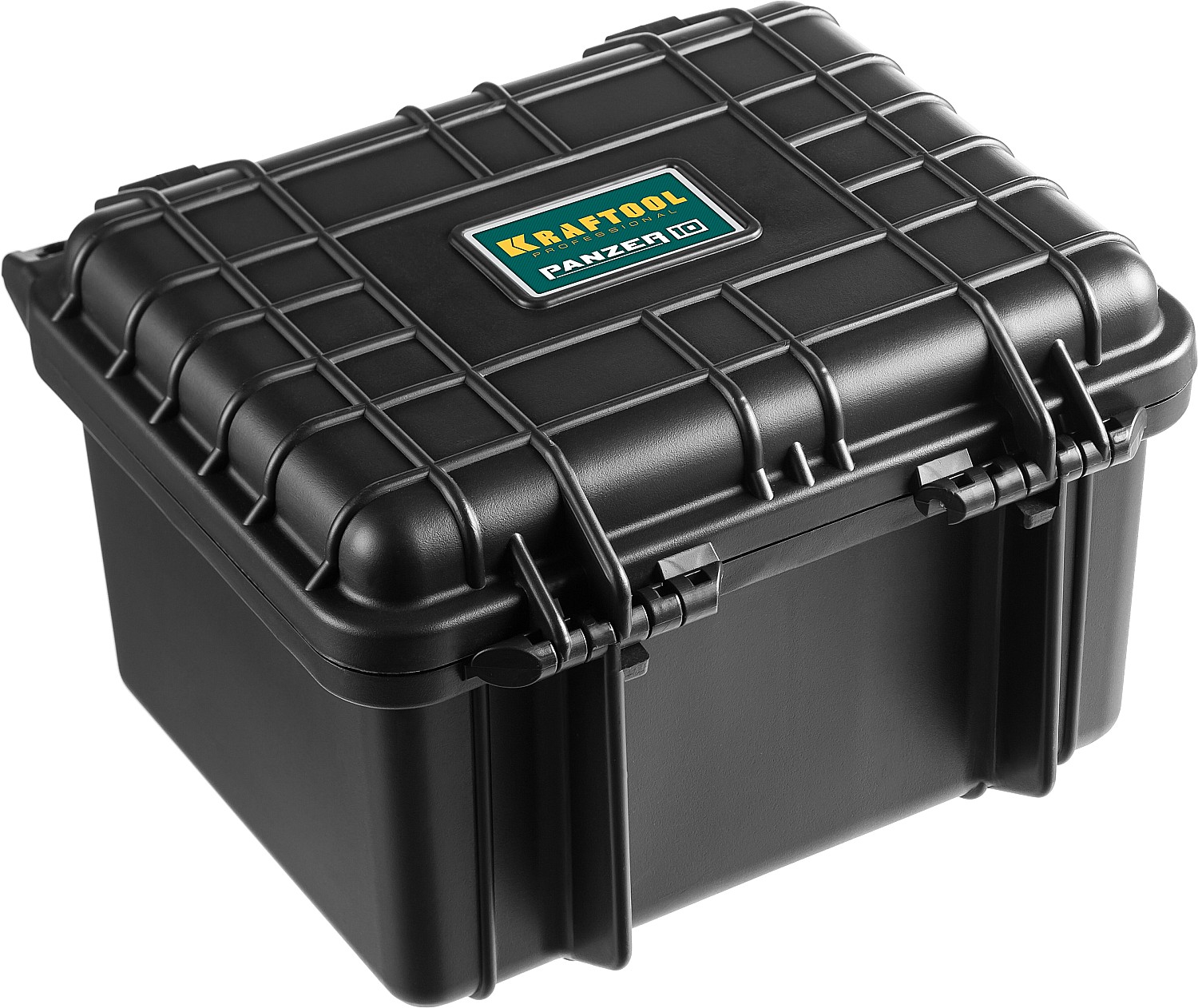 KRAFTOOL PANZER-10, 270 х 240 х 170 мм, (10″), IP55, ударопрочный пластиковый ящик (38251-10)