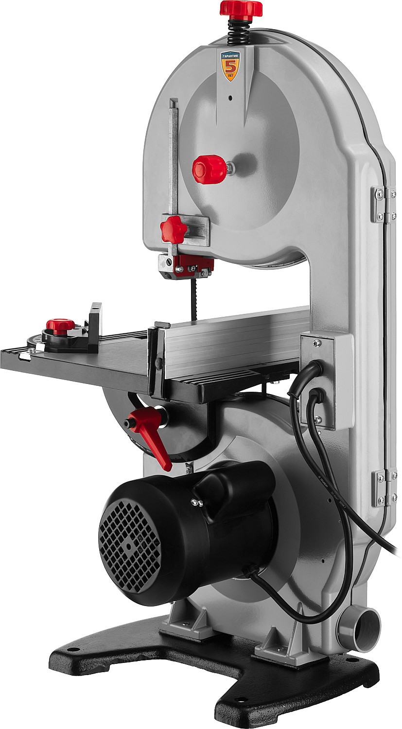 ЗУБР 190 мм, 350 Вт, ленточная пила (ЗПЛ-350-190)