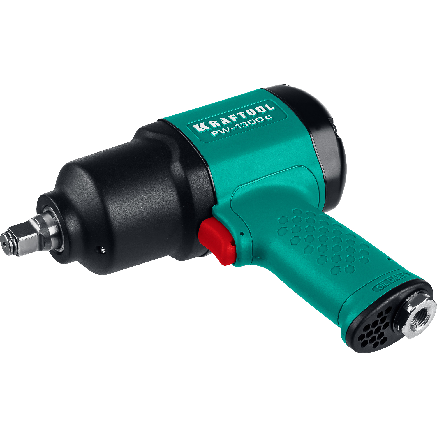 KRAFTOOL PW-1300c, 1/2″, 1300 Н·м, ударный пневматический гайковерт (64205)