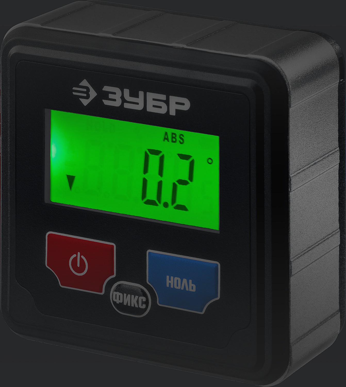 ЗУБР МИКРО, 4 Х 90°, ±0.1, электронный уровень-уклономер, Профессионал (34743)