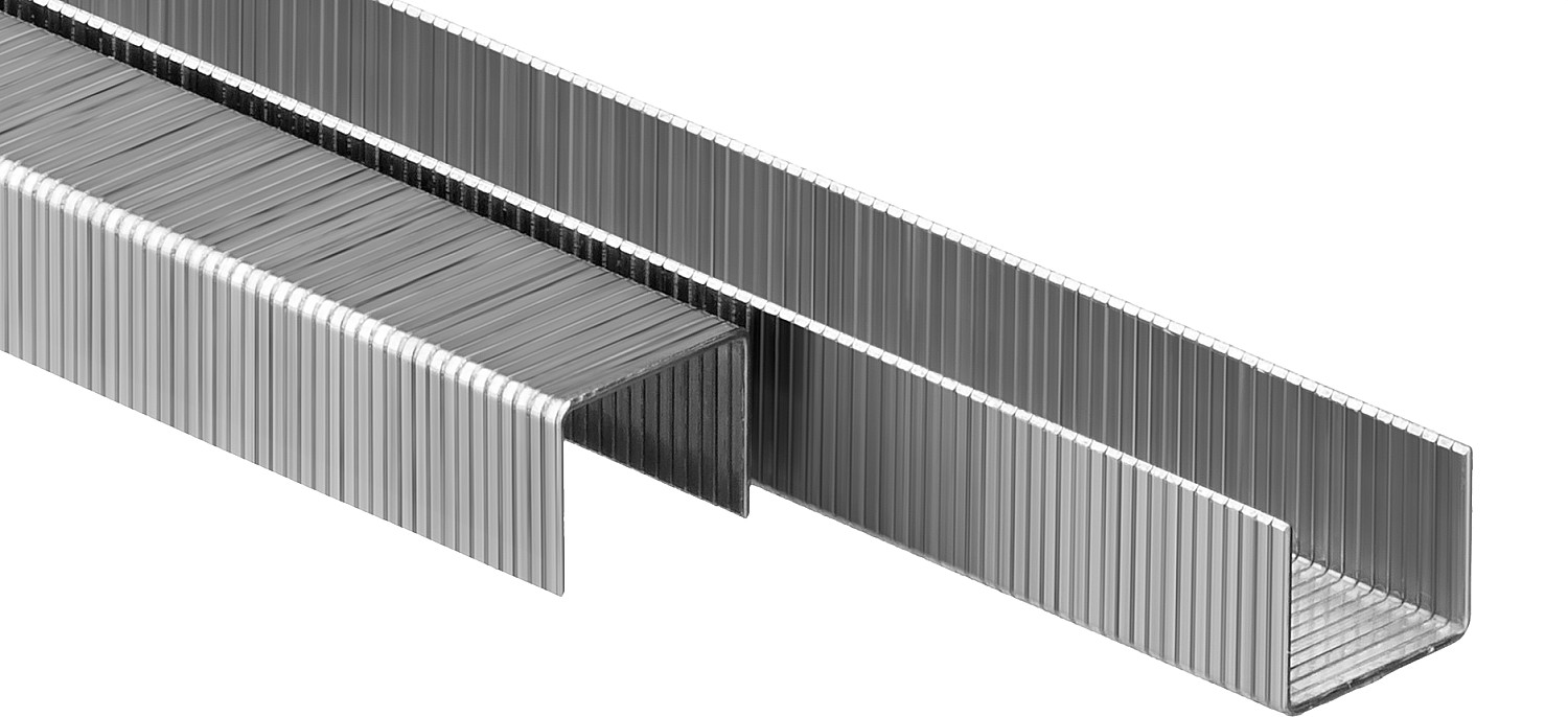 ЗУБР скобы тип 80 (BeA/Prebena A/Senco AT), 10 мм, калибр 21GA. 5000 шт. Профессионал (31880-10)