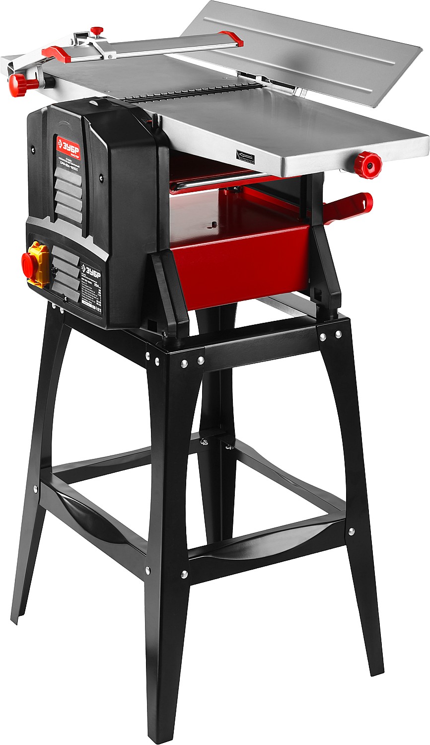 ЗУБР 254 мм, 1600 Вт, фуговально - рейсмусовый станок (СРФ-254-1600С)