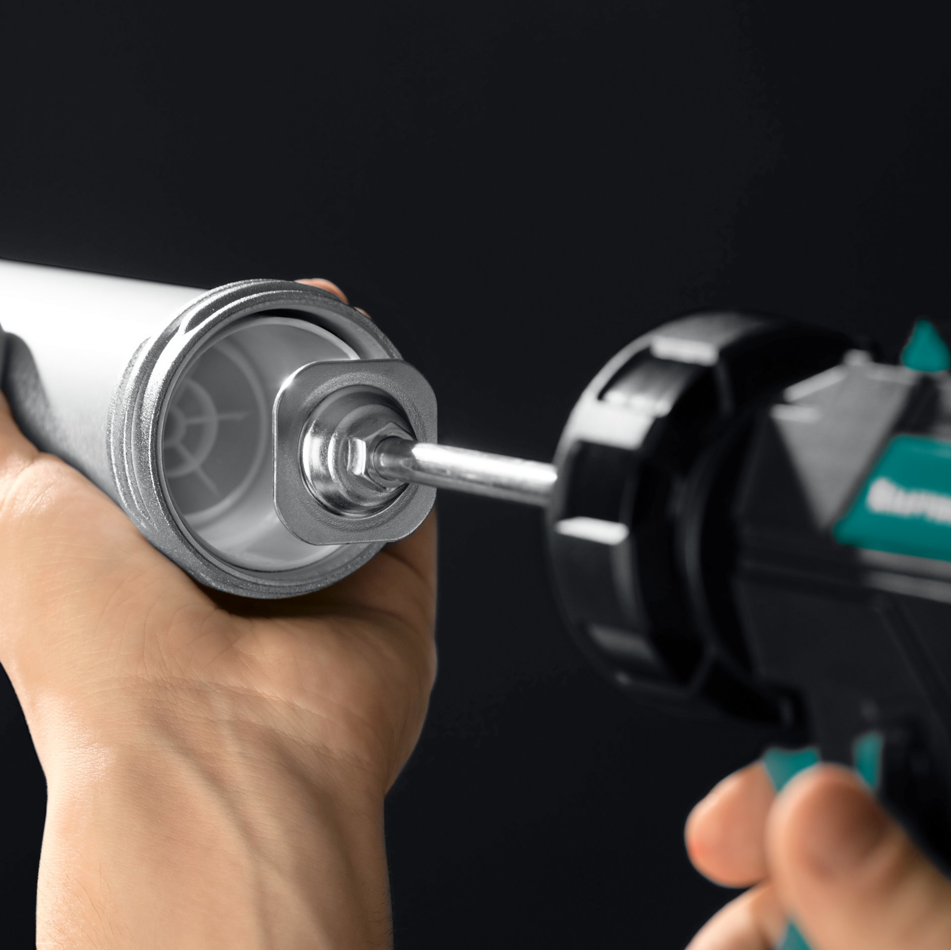 KRAFTOOL ULTRA 310 мл, прямой забор, регулировка силы давления, вариативная антикапельная система, закрытый пистолет для герметика (06677-31)