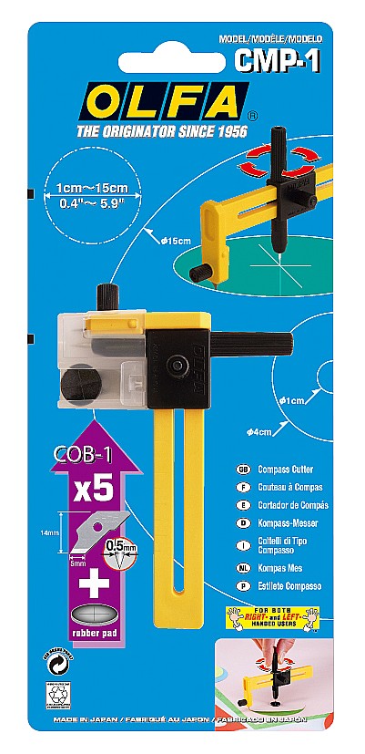OLFA 10 - 150 мм, циркульный резак (OL-CMP-1)