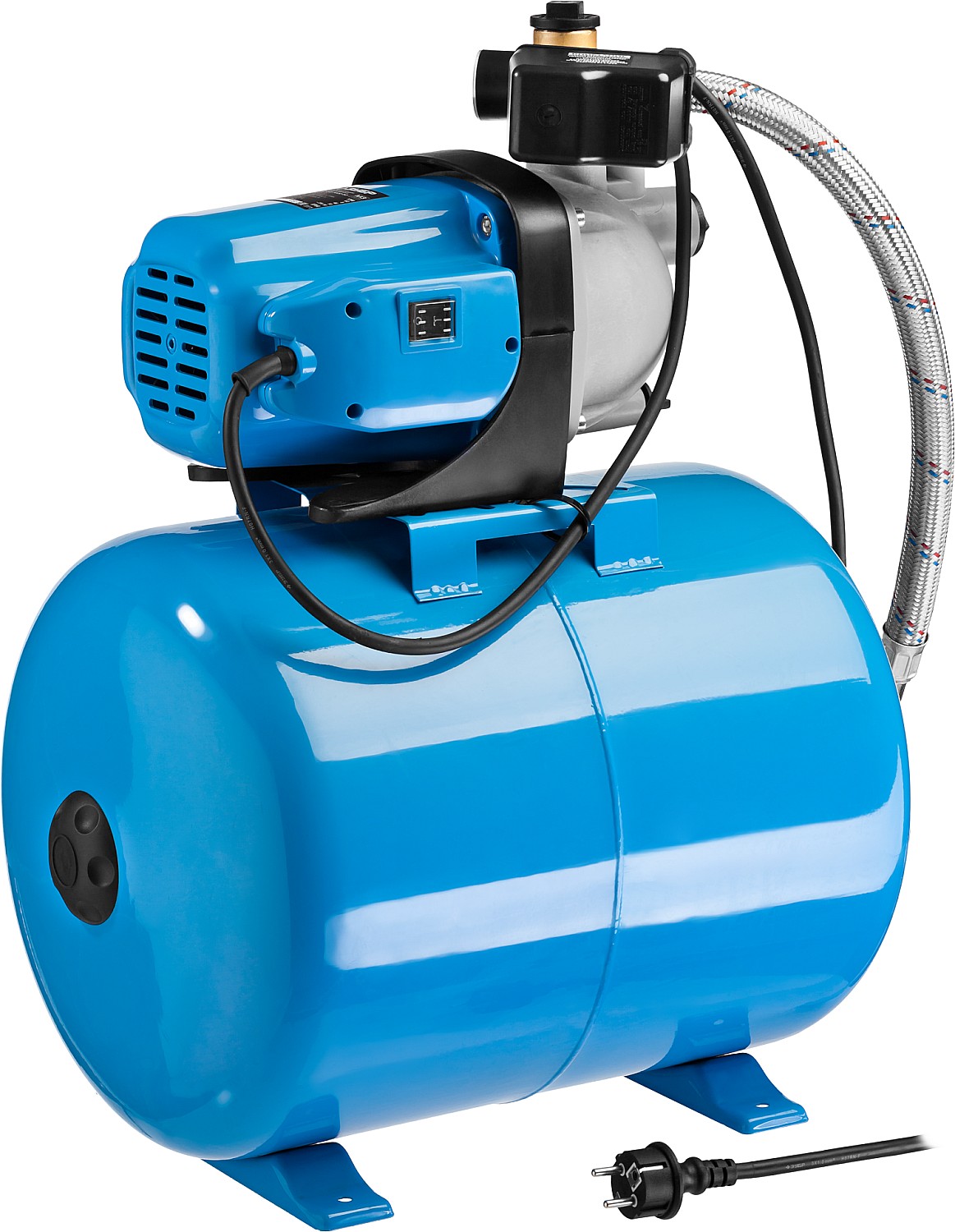 ЗУБР 1200 Вт, бак 50 л, автоматическая насосная станция (НАС-М3-1200-50)