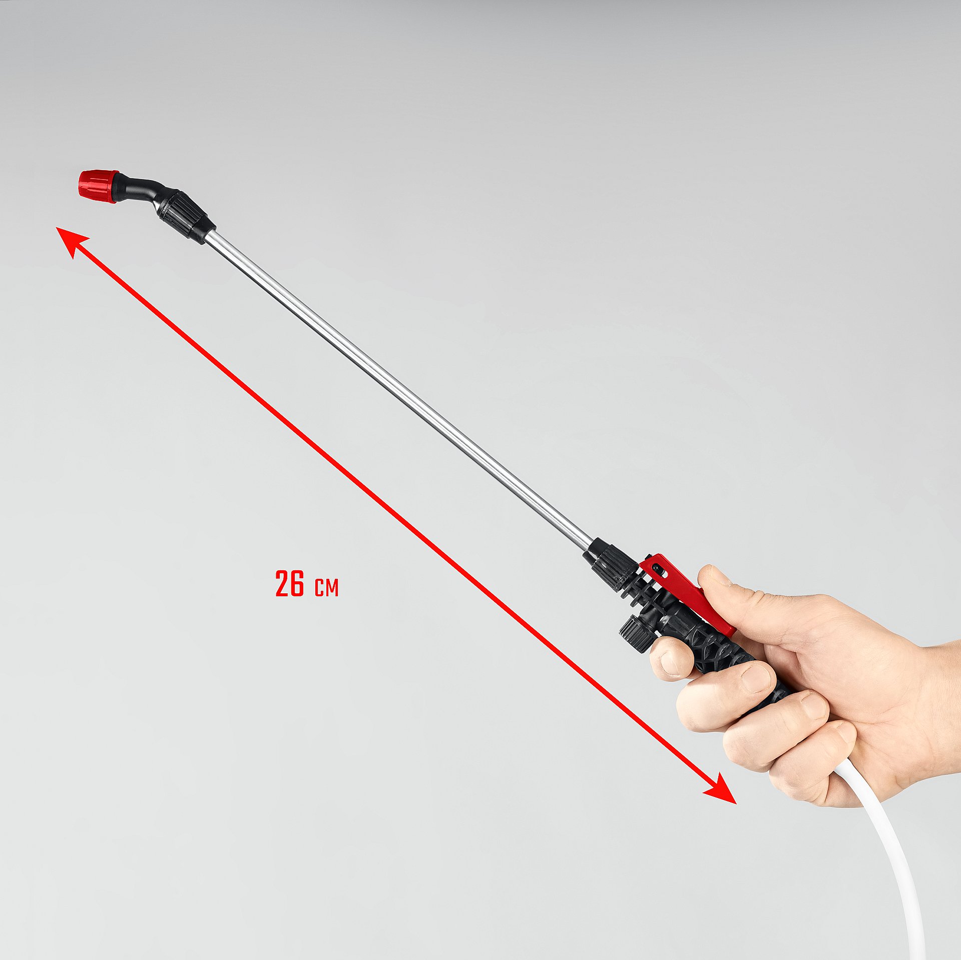 GRINDA TS-8, 8 л, широкая горловина, устойчивое днище, переносной опрыскиватель (8-425117)