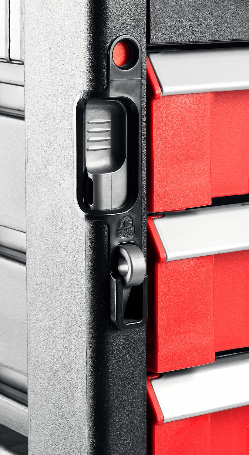 KETER DRAWER, 562 х 289 х 502 мм, (22″), пластиковый ящик с 5 выдвижными полками (38380-5)