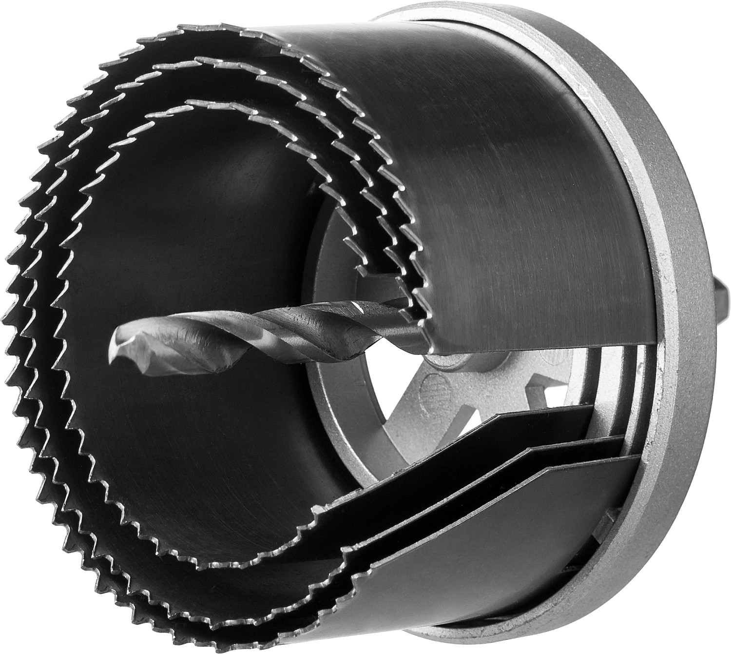 ЗУБР 3 шт, (60-73-80 х 42 мм), набор кольцевых пил по дереву (29595-H3-42)