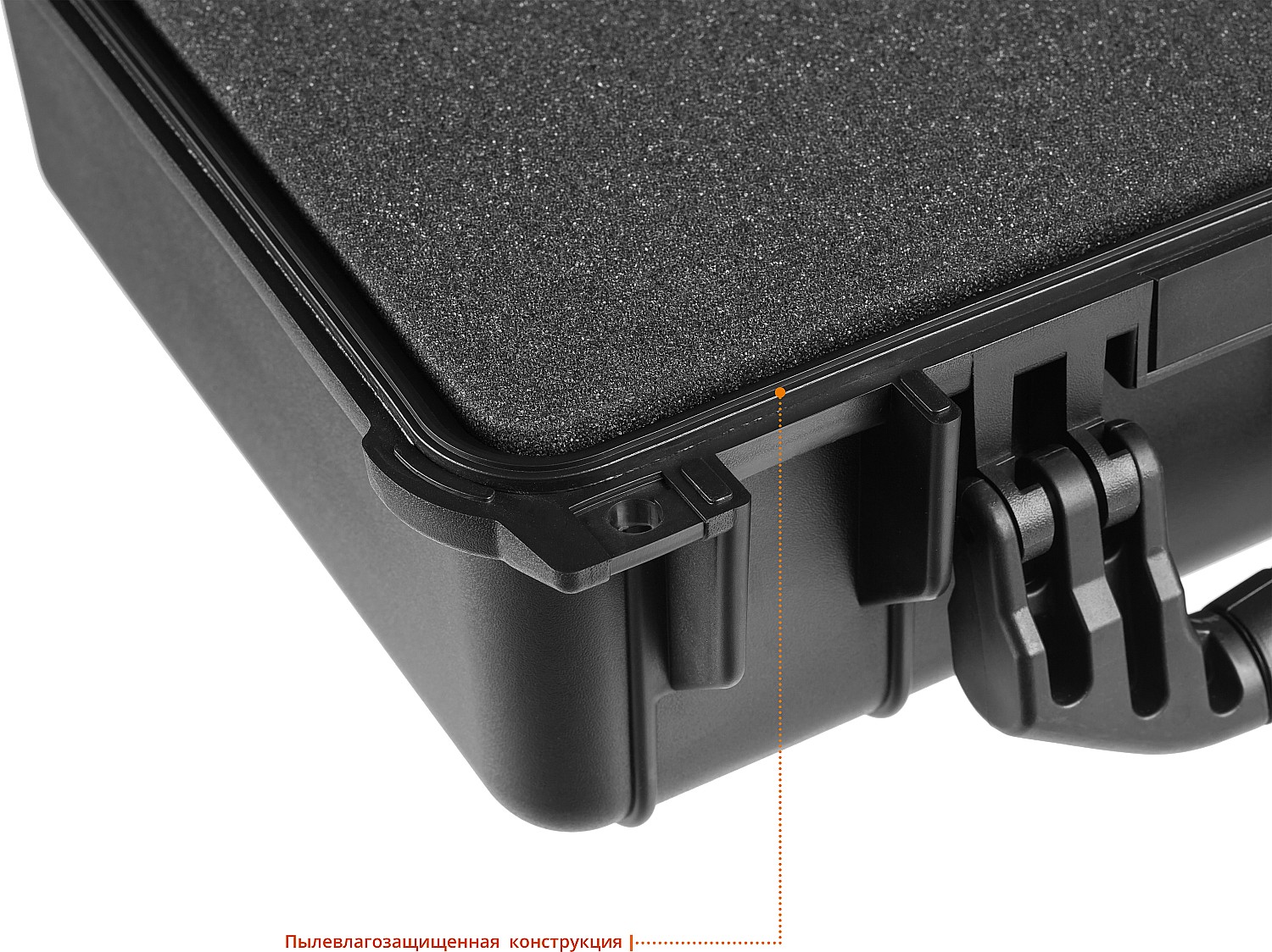 KRAFTOOL PANZER-20, 510 х 400 х 190 мм, (20″), IP55, ударопрочный пластиковый ящик (38251-20)