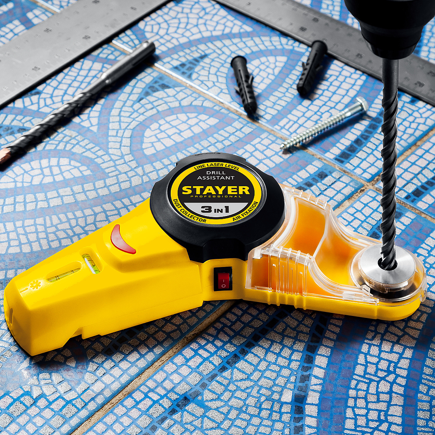 STAYER 7 м, лазерный уровень, Professional (34987)