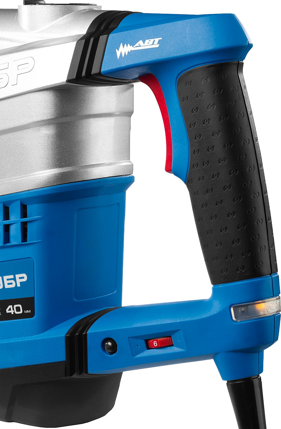 ЗУБР 40 мм, 1250 Вт, АВТ, перфоратор SDS-Max, Профессионал (ЗПМ-40-1250 ЭВК)