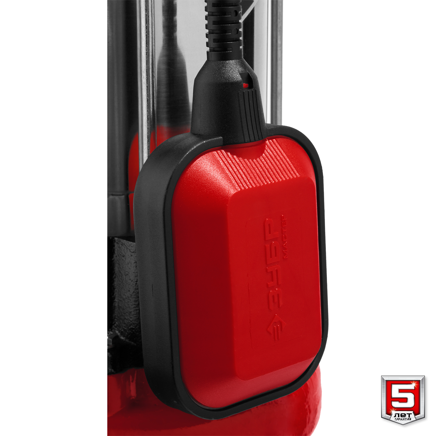 ЗУБР 1350 Вт, фекальный насос с режущим механизмом (НПФ-1350-Р)