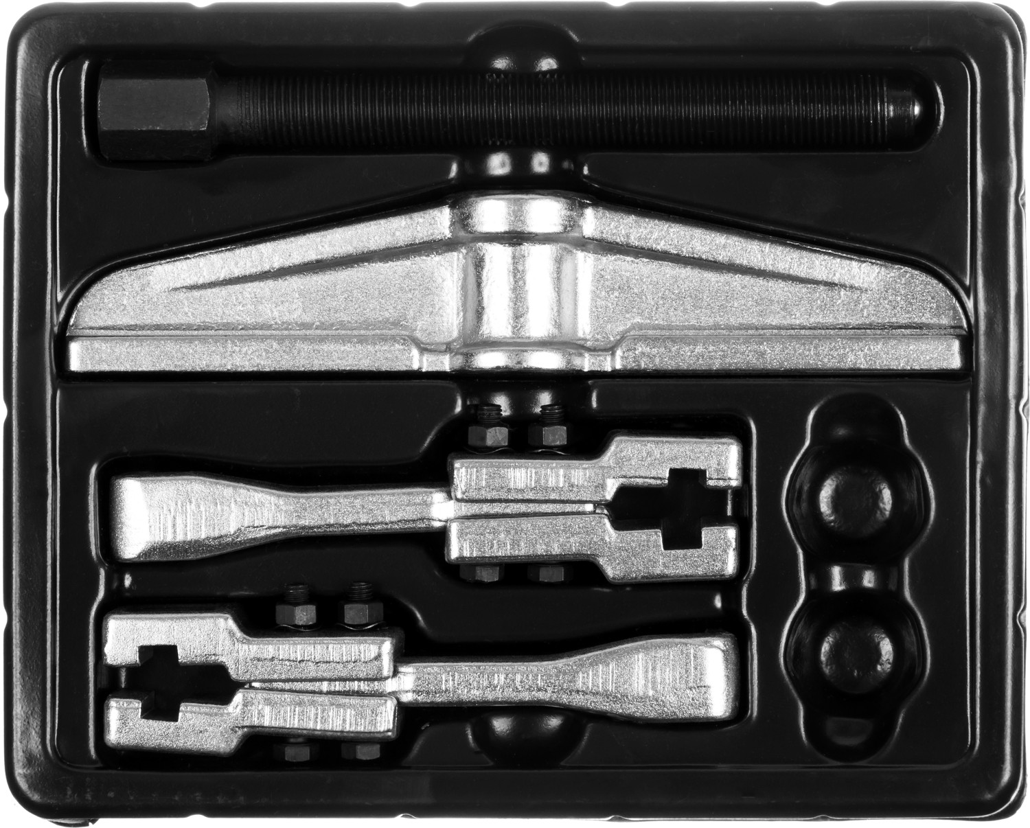 ЗУБР внешний d 30 - 145 мм, внутренний d 50 - 160 мм, раздвижной двухзахватный съемник, Профессионал (43310-160-100)