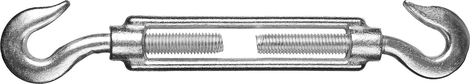 STAYER DIN 1480, М14, 3 шт, талреп крюк-крюк (30525-14)