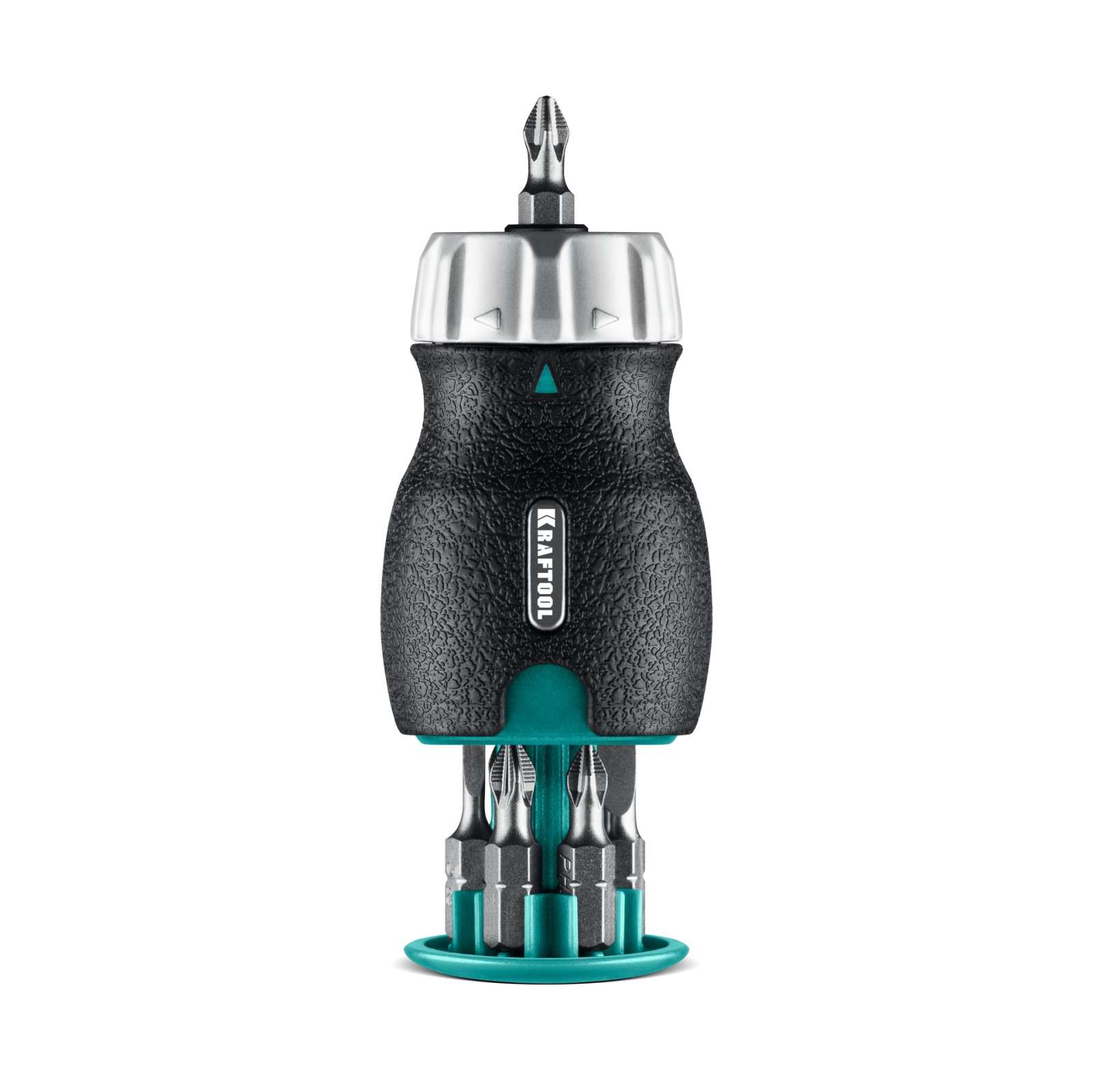 KRAFTOOL EXTREM Kompakt набор: реверсивная отвертка с битами 6 шт (25877)