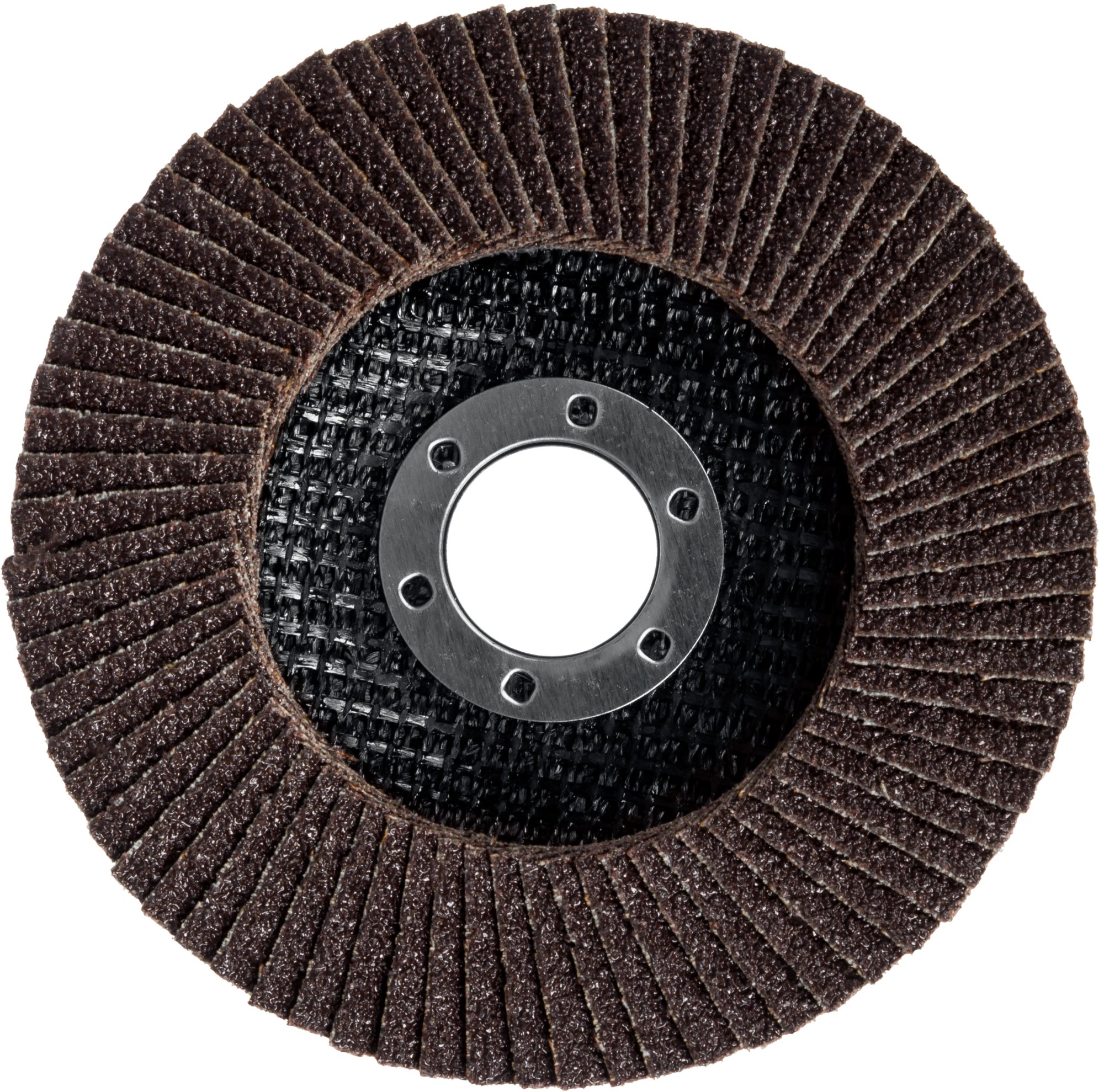 ЗУБР 125 х 22.2 мм, P40, КЛТ, Круг лепестковый торцевой (36591-125-40)