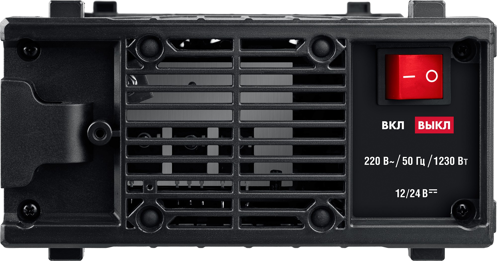 ЗУБР И-ПЗУ-1000, 12/24 В, 600 А, 5-80 А, инверторное пуско-зарядное устройство (59325)