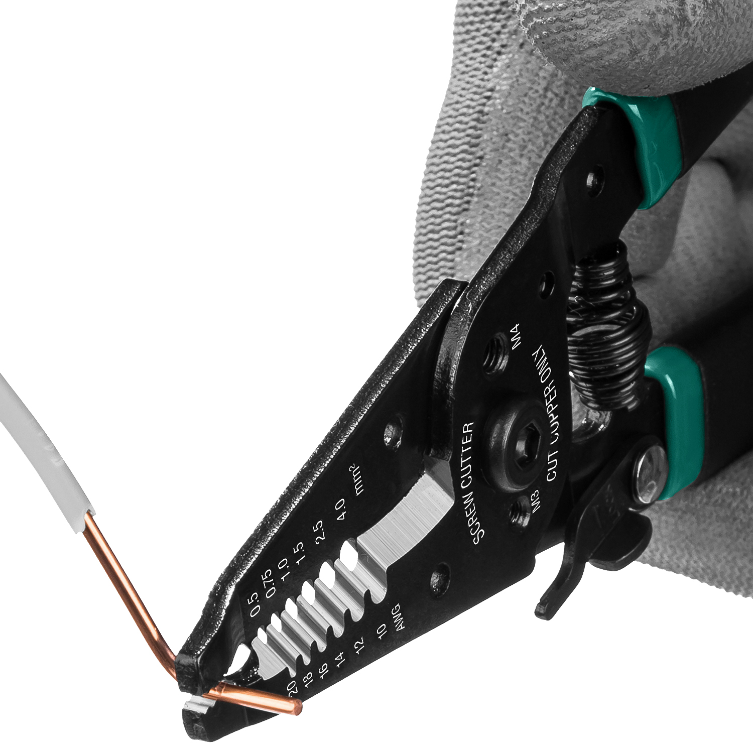 KRAFTOOL PK-40, 0.5 - 4 мм2, многофункциональный стриппер (22659)