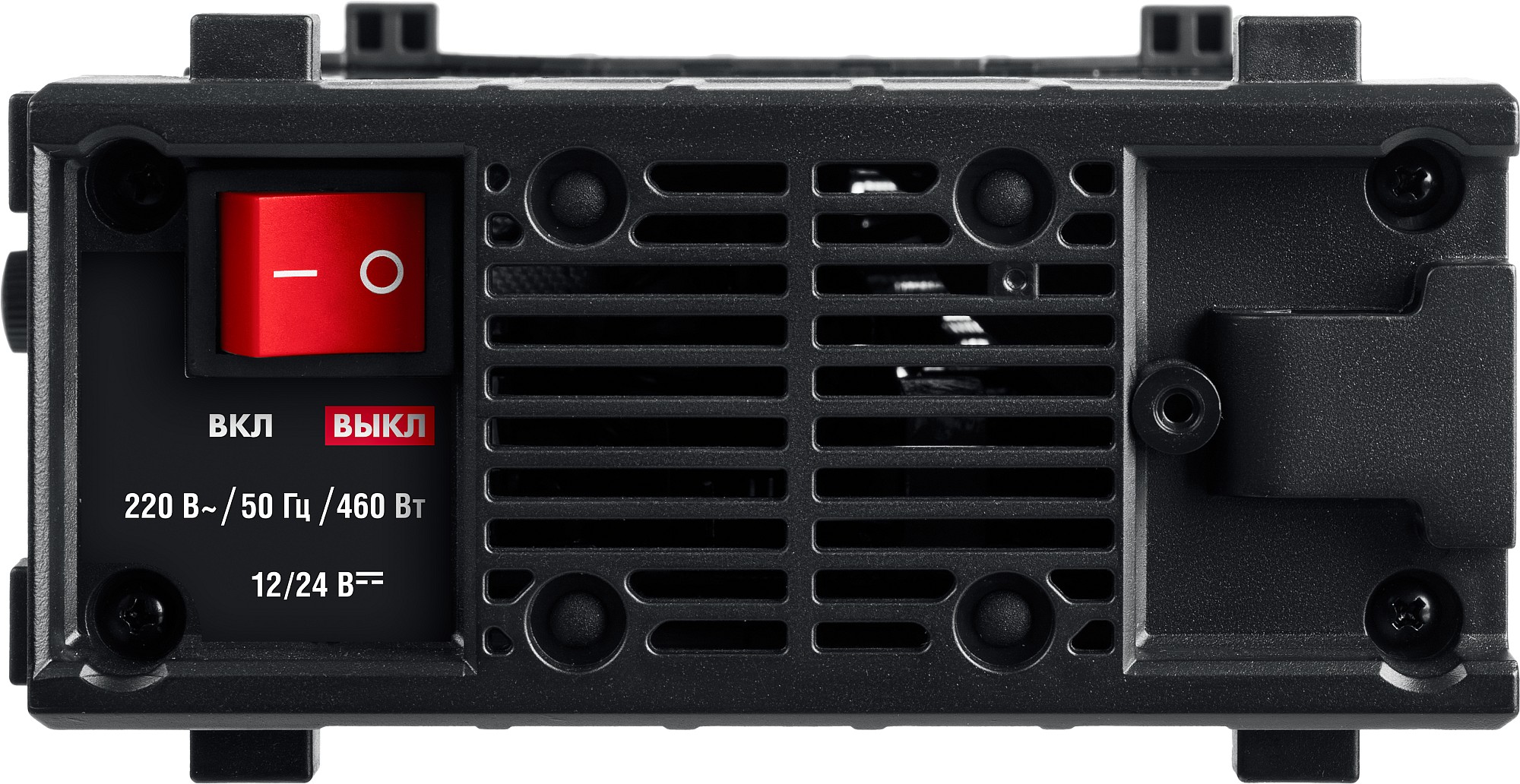 ЗУБР И-ЗП-300, 12/24 В, 100 А, 3-30 А, инверторное зарядно-предпусковое устройство (59323)