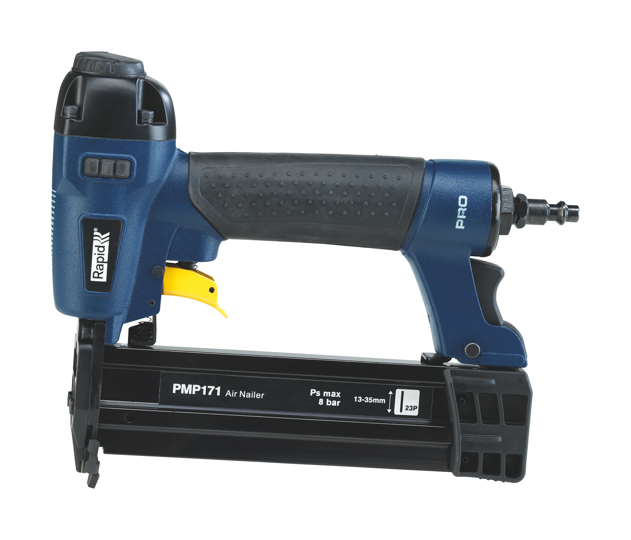 RAPID PMP171, тип 23Р, 15 - 35 мм, пневматический мини нейлер (5001345)