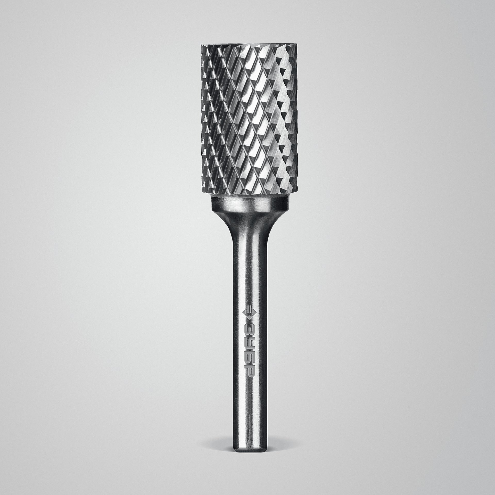 ЗУБР 16х25 мм, тип B (цилиндр с торцевыми зубьями), хв-к 6 мм, твердосплавная борфреза, ПРОФЕССИОНАЛ (28801-16-25)