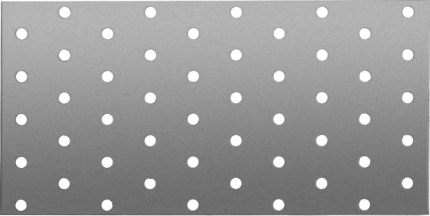 ЗУБР ПС-2.0, 100 x 200 x 2 мм, цинк, соединительная пластина (310256-100-200)