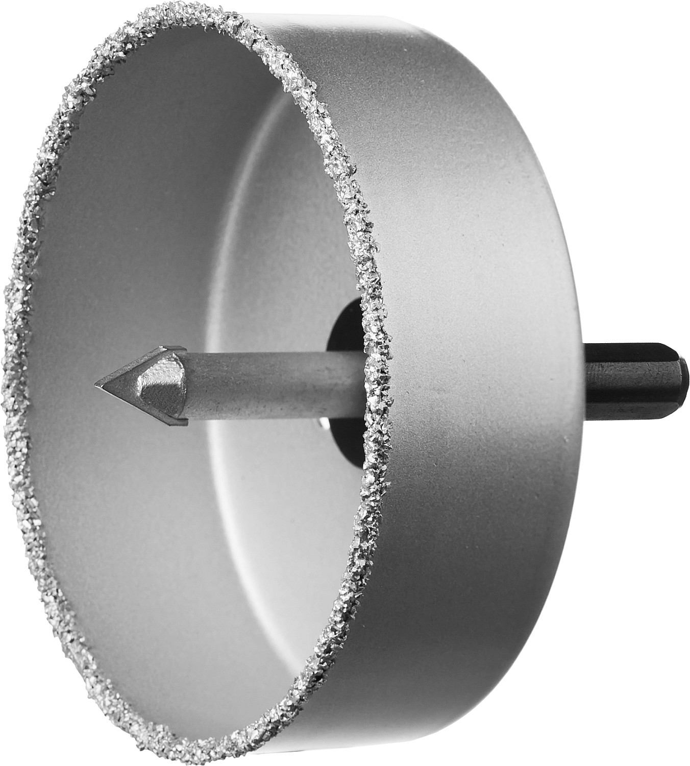 ЗУБР 89 мм, L 25 мм, карбид вольфрама, коронка-чашка, Профессионал (33360-089)