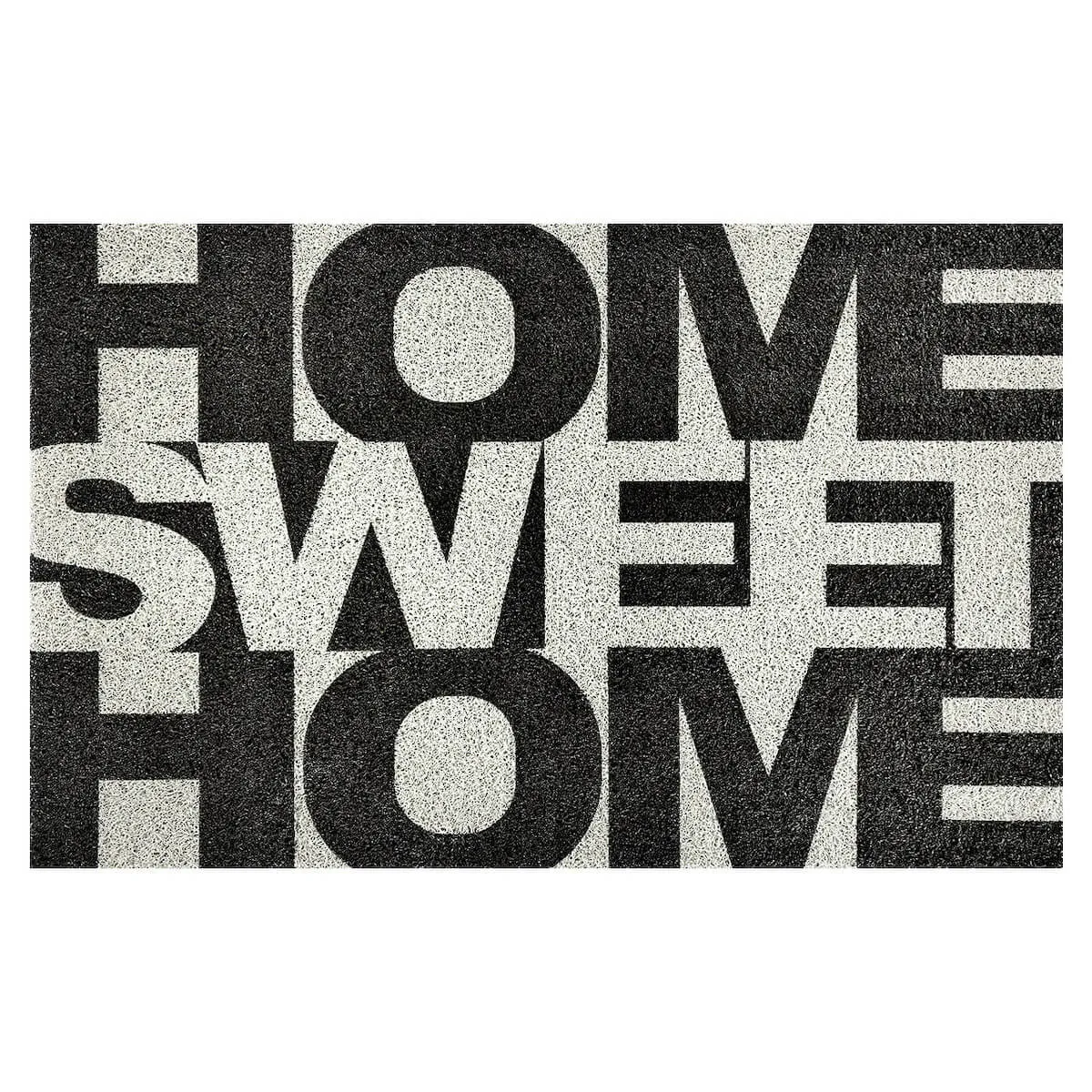 Коврик придверный DABAR 40*60 дизайн 017 "Home Sweet Home"