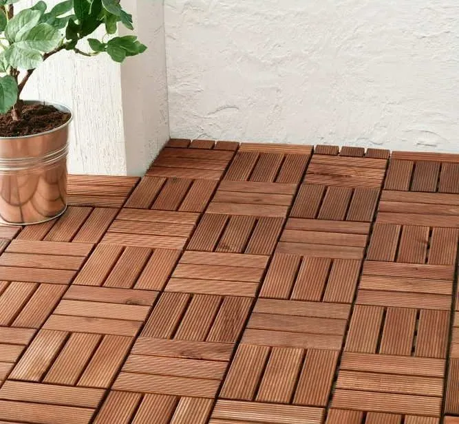 City Decking – напольное покрытие из натурального дуба