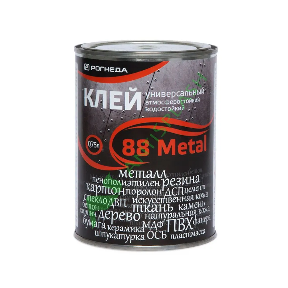 Клей «88-metal» 0,75л