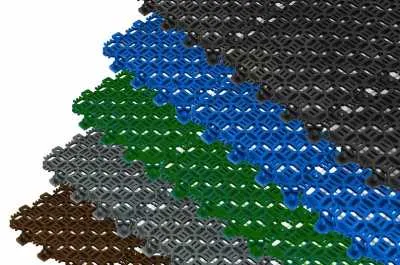 Ячеистое модульное покрытие "Пласт-Анти" 15мм Ячеистое модульное покрытие "Пласт-Анти" 15мм